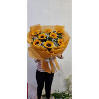 [Hoả tốc HCM] Bó hoa hướng dương mừng sinh nhật/tốt nghiệp