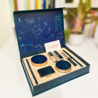 [Hỏa tốc HCM] Bộ trang điểm set makeup đầy đủ 8 món cơ bản tiện dụng chính hãng Youliyoula - quà tặng olala beauty