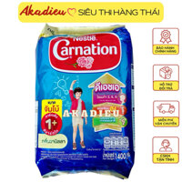 [HOẢ TỐC HCM] Bột sữa tươi nguyên kem Carnation Nestle Nội địa Thái Lan dành cho bé 1400gr Tặng Kèm Muỗng 10gr