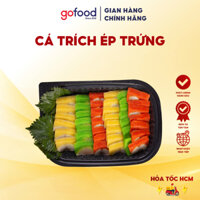 [Hỏa Tốc HCM] Cá Trích Ép Trứng Nhật Komochi Nishin Gofood Đủ Vị Ăn Gỏi/Sashimi, Sushi, Salad,...