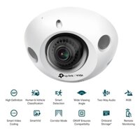 [Hỏa Tốc HCM] Camera IP TP-Link VIGI C230I Mini 3MP Hỗ Trợ Hồng Ngoại, Phát Hiện Thông Minh