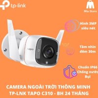 [Hỏa Tốc - HCM] Camera Wi-Fi An Ninh Ngoài Trời Tp-link Tapo C310 | Hàng Chính Hãng | Bảo Hành 24 TH | Mia Store