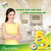 (Hoả tốc HCM) Can 3,6kg Nước Rửa Chén Sunlight Đủ Loại (BIBISTORE)_Vĩnh Lộc A