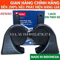 [HỎA TỐC-HCM] CẶP ( 2 cái ) Còi Sên, kèn sên, kèn sò Denso chính hãng,  - Made in Indonesia (1 JACK ZIN)