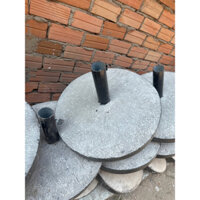 hoả tốc HCM chân dù đá mài dành Cho dù lớn, chân dù chợ_ chân dù chính tâm lớn phi 49