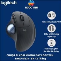 [Hỏa Tốc - HCM] Chuột bi xoay Logitech ERGO M575 Bluetooth / USB Unifying - Ngọc Viên Store