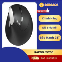 [Hỏa Tốc - HCM] Chuột Công Thái Học Không Dây Rapoo EV250 | Hàng Chính Hãng | Bảo Hành 24 Tháng | Mimax Store