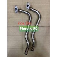 [HOẢ TỐC HCM] Cổ pô inox 201 và 304 gắn pô zin cho PCX Thái Phụ Kiện Phụ Tùng