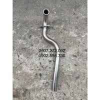 [HOẢ TỐC HCM] Cổ pô inox 304 phi 27mm x 1,5mm gắn pô zin dành cho RSX 110 / WAVE A 17-21/ BLADE