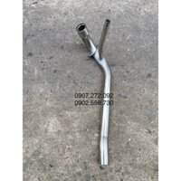 [HOẢ TỐC HCM] Cổ pô inox 304 gắn pô zin cho SIRIUS xăng cơ