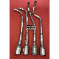 [HOẢ TỐC HCM] Cổ pô inox gắn pô lon pô độ 27mmx51mm dành cho SIRIUS XĂNG CƠ/WAVE/DREAM/CUP/RSX/WAVE A/BLADE