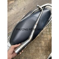 [HOẢ TỐC HCM] Cổ pô INOX gắn pô độ pô lon 27mmx51mm dành cho xe Sirius Fi / Jupiter Fi