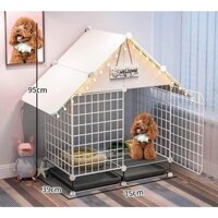 (HỎA TỐC HCM) COMBO LƯỚI GHÉP CHUỒNG CHÓ MÈO THÚ CƯNG NHIỀU KIỂU