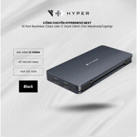 [Hoả Tốc HCM] Cổng Chuyển Đổi Hub Hyperdrive Next 10 Port Business Class Usb-C Dock Dành Cho Macbook/Laptop