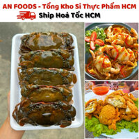 [Hoả Tốc HCM] Cua Lột 6-8 Con Net 7 - Cua Cốm Mềm Siêu Ngon - Chất Lượng Nhất - Giá Sỉ Rẻ Nhất - Hải Sản Tuấn Phát