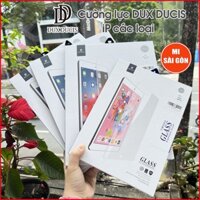 [Hỏa Tốc HCM] Cường lực 9H DUX DUCIS iPad Pro 11'/ 12.9' (M2-2022/M1-2021/2020/2018)/ Air 5/ 4/ 3/ 2/ 10.2'/ 9.7'/ 10.5'