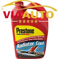 [HỎA TỐC HCM] DUNG DỊCH LÀM MÁT ĐỘNG CƠ , MÀU ĐỎ 4 LÍT - CHÍNH HÃNG THƯƠNG HIỆU Prestone USA SX TẠI INDONESIA