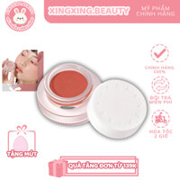 [HỎA TỐC HCM] FOREVER KEY Má hồng dạng kem trang điểm tông màu da tự nhiên highlight làm sáng tím xanh tạo khối má hồng
