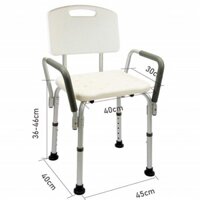 (HOẢ TỐC HCM)  Ghế Tắm cho người bệnh LUCASS