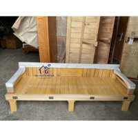 [HỎA TỐC HCM] Giường gấp ghế gỗ đa năng - giường gấp ghế gỗ còng giá rẻ