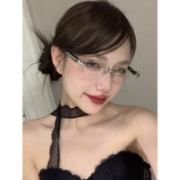 HỎA TỐC [HCM] Gọng Kính Không Viền Unisex Cá Tính Trendy Hot 2025