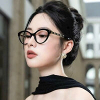 Hoả Tốc [HCM] GỌNG KÍNH MÈO HOT CHÀ….N 2025 XOẮN MẪU MỚI