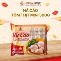 (HỎA TỐC HCM) HÁ CẢO TÔM THỊT MINI VIỆT SIN 500G