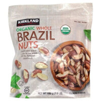 🌿HOẢ TỐC HCM] HẠT QUẢ HẠCH BRAZIL NUST🌱  Hạt quả hạch Brazil Nuts hữu cơ Kirkland Signature 680g. Date 7/2025