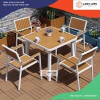 HOẢ TỐC HCM & HN Ghế Ngoài Trời Polywood GPL012