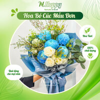 [HỎA TỐC HCM] Hoa Bó Lis Mix Hoa Hồng | N HAPPY