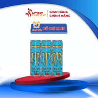 [HỎA TỐC HCM] Hộp 6 Lon Nước Giải Khát Tăng Lực Monster Energy Mango Loco Vị Xoài 355ml/Lon