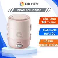 [Hỏa Tốc - HCM] Hộp Cơm Điện Cầm Tay Đa Năng 2L Bear DFH-B20S6 | Hàng Chính Hãng | Bảo Hành 18 Tháng |  LSB Store