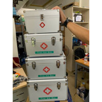 (HOẢ TỐC HCM) HỘP ĐỰNG THUỐC Y TẾ GIA ĐÌNH, HỘP ĐỰNG THUỐC VẬT DỤNG SƠ CẤP CỨU