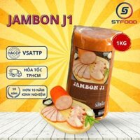 [HOẢ TỐC HCM] Jambon Thịt Nguội J1 Tròn 500G - 1KG