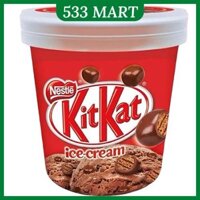 [HỎA TỐC HCM] Kem hộp Kitkat Nestle Ice Cream Pint hũ 375gr