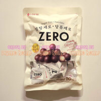 [HOẢ TỐC HCM] Kẹo Chocolate Ball Sugar Free Zero nội địa Hàn