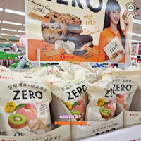 [HOẢ TỐC HCM] Kẹo dẻo trái cây Sugar Free vị Đào & Kiwi Zero nội địa Hàn