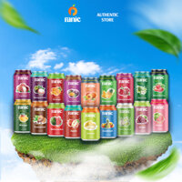 [HỎA TỐC - HCM] - (Khay 24 lon) Nước ép trái cây tươi 100% tự nhiên Panie Juice lon 330ml - DEAL SỐC