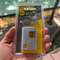 [Hỏa tốc HCM] Khóa cầu ngang Yale Y124/60/110/1 thân đồng 3 chìa răng - MSOFT