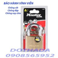 [Hỏa tốc HCM] KHÓA CHỐNG CẮT THÂN ĐỒNG 60MM MASTER LOCK 1165EURD - Hàng chính hãng