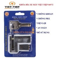 [Hỏa tốc HCM] Khóa đĩa xe máy Việt Tiệp 06972