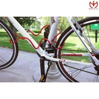 [Hỏa tốc HCM] Khóa xe đạp Master Lock 8127 EURDPRO dây cáp thép dài 1.8m x 8mm dùng chìa - MSOFT
