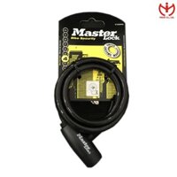 [Hỏa tốc HCM] Khóa xe đạp Master Lock 8126 EURDPRO Khóa dây cáp dài 1.8m x 8mm dùng chìa - MSOFT