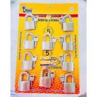 [Hỏa Tốc HCM] Khóa Yeti 6F Bộ 10 chìa chủ - Italy