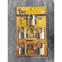 {Hỏa tốc HCM} Khóa Yeti 6F chống cắt Bộ 5 chìa chủ - Italy