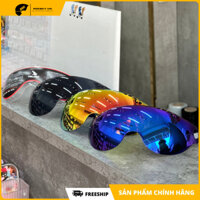 [Hoả tốc HCM] Kính gắn nón Falcon F09 full màu