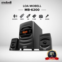 [HỎA TỐC HCM] Loa Máy Tính 2.1 Để Bàn Bluetooth USB Thể Nhớ SD FM Romote Loa mobell MB-6200 Bỏa Hành 12 Tháng