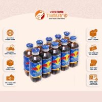 [Hoả Tốc HCM] [Lốc 10 Chai] Bò cụng Redbull 145ml chai thuỷ tinh nắp đỏ Thái Lan