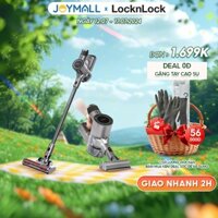 [HỎA TỐC HCM] Máy hút bụi LocknLock không dây ENV356GRY , hút sàn, lau nhà  - JoyMall