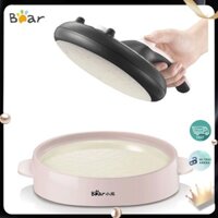 [Hoả tốc - HCM] Máy làm bánh crepe Bear DBC-C06E1 mặt chảo chống dính làm bánh tráng, bánh cuốn - Bảo hành 3 tháng